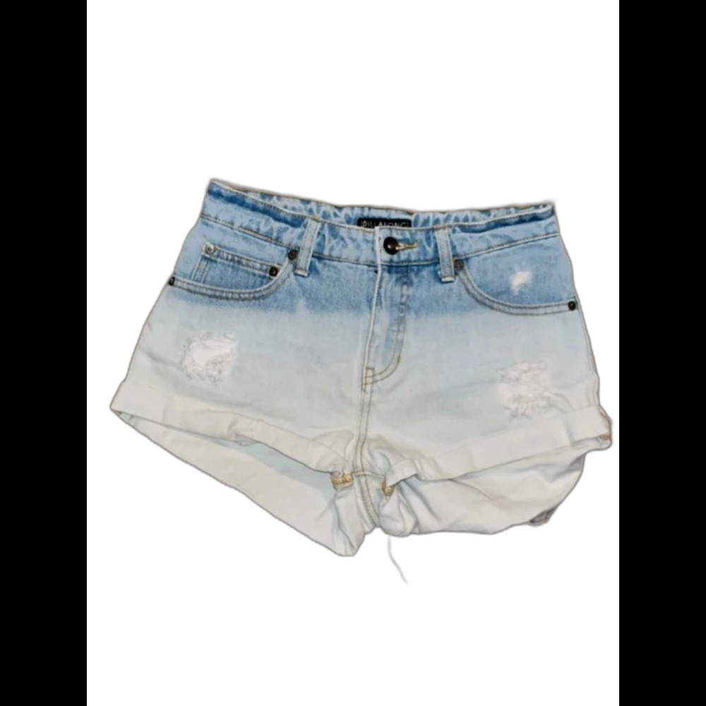 Billabong gradient ombré shorts